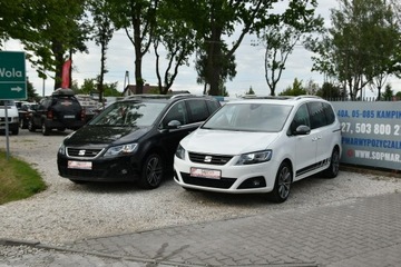 Seat Alhambra II (7N) Van Facelifting 2.0 TDI 150KM 2018 Seat Alhambra FR line 2.0TDi 150KM DSG XI.2018r., zdjęcie 8