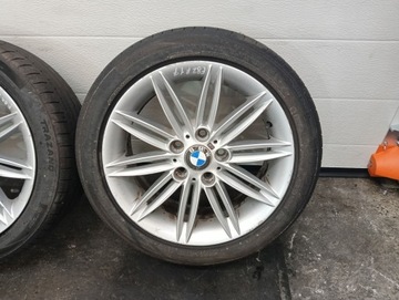 4 X RÁFKY HLINÍK 17" STYLING 207 BMW E82 E81 E87 E88 8036937