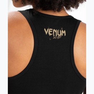 Tank top damski Venum Santa Muerte Dark Side black/brown L