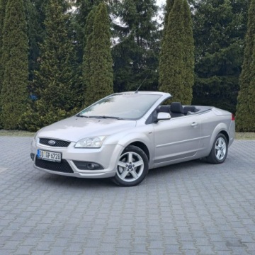 Ford Focus II Coupe-Cabriolet 1.6 Duratec 16V 100KM 2007 Ford Focus Cabrio 1.6 Benzyna, zdjęcie 3