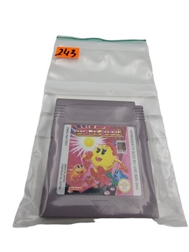 GAME BOY MS.PAC MAN ORYGINAŁ