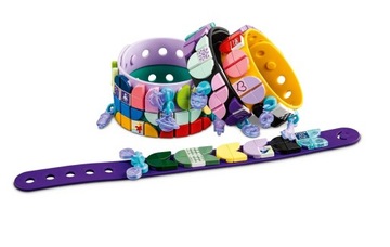 LEGO DOTS MEGAZESTAW BRANSOLETEK KREATYWNEGO PROJEKTANTA 41807