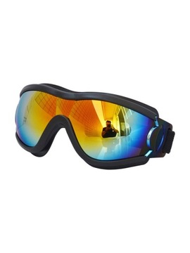 Kid gogle zimowe wiatroszczelne okulary narciarski