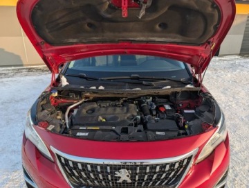 Peugeot 3008 II Crossover 2.0 BlueHDi 150KM 2018 Peugeot 3008 Navi Kamera Bliss Ledy Elek. Klapa Serwis Gwarancja 2.0 Diesel, zdjęcie 17