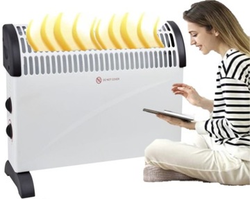 GRZEJNIK KONWEKTOROWY ELEKTRYCZNY TERMOSTAT 2000W