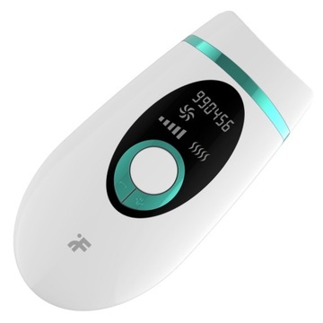 DEPILATOR LASEROWY ZIELONY inFace