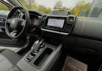 Citroen C5 Aircross SUV 1.6 PureTech 181KM 2019 Citroen C5 Aircross 180KM automat BEZWYPADKOWY gwarancja kamera 110.0, zdjęcie 14