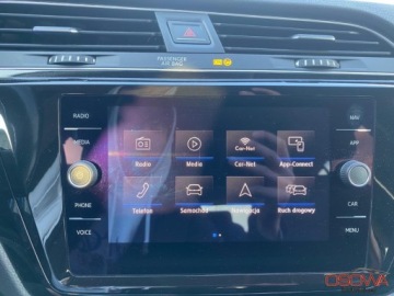 Volkswagen Touran III 1.4 TSI 150KM 2017 Volkswagen Touran 1.4 tsi 150 KM pasek nowy polski salon high line f-k VAT, zdjęcie 31