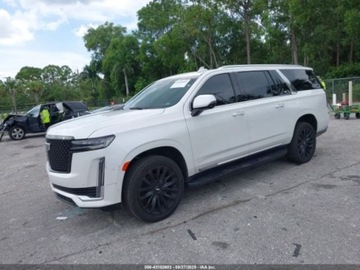 Cadillac Escalade III 2022 Cadillac Escalade 2022, ESV Premium Luxury, 4x4, od ubezpieczalni 6.2 420KM, zdjęcie 2
