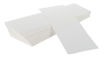 PASKI FIZELINOWE DO DEPILACJI WOSKIEM 100SZT 20CM WYTRZYMAŁE DO WOSKU