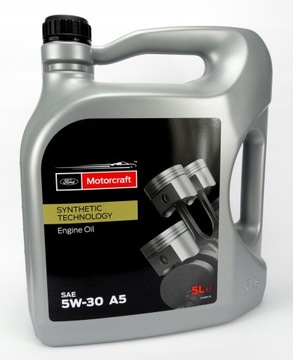 Масло Ford Formula F 5W30 5L MOTORCRAFT