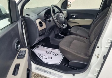 Dacia Lodgy Minivan TCe  115KM 2014 Dacia Lodgy Sliczna 1.2 Benzyna BOGATA WERSJA Oryginal ZADBANA Serwis 2015r, zdjęcie 6
