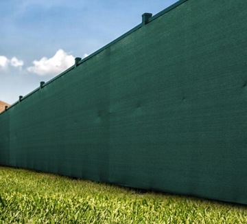 ПОКРЫТИЕ КОВРИКА ДЛЯ ЗАБОРА, 1,5Х10 М, СИЛЬНЫЙ ЗЕЛЕНЫЙ