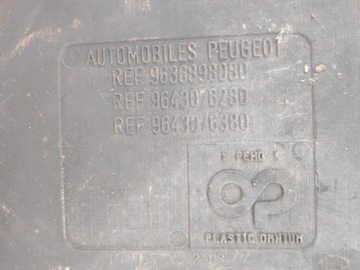 9636898080 NÁDRŽ PALIVA 1.6 16V 80 2002 PEUGEOT 307 BREAK (3E)