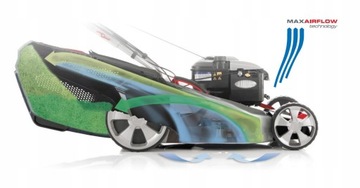 KOSIARKA SPALINOWA AL-KO 520 SP-H PREMIUM 6,5 KM 51 CM 4W1 Z 7 POZ HONDY