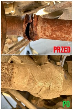 JB Weld РЕМОНТНАЯ БАНДАЖ ДЛЯ ВЫХЛОПНОЙ 595°C Ремкомплект выхлопной системы