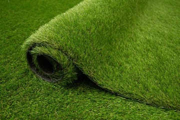 ширина 1,5 м МЯГКАЯ ИСКУССТВЕННАЯ ТРАВА ДЛЯ САДА 40 мм