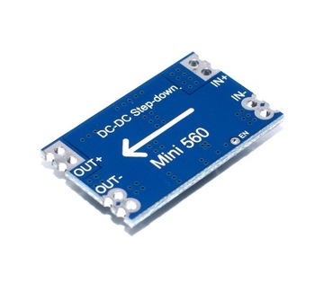 SX 3,3 В 5 А DC-DC mini560 понижающий преобразователь напряжения