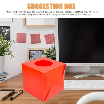 RAFLE BOX ЛОТТЕРИЯ ПОЧТОВЫЙ ЯЩИК УДАЧИВОГО СООБЩЕСТВА