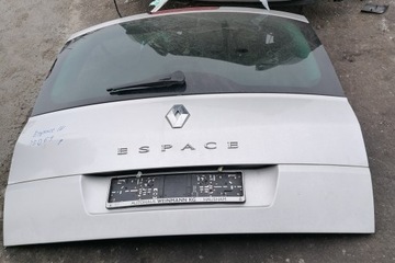 RENAULT ESPACE IV 08R VÍKO KUFRU KUFRU TED69 HOLÁ