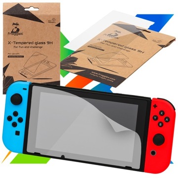 SZKŁO HARTOWANE 9H SZYBKA OCHRONNA NINTENDO SWITCH
