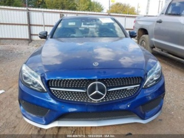 Mercedes Klasa C W205 2018 Mercedes-Benz Klasa C Mercedes-Benz AMG C 43 3.0 Benzyna 362KM, zdjęcie 1