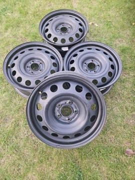 4× DISK OCELOVÝ OPEL OE GRANDLAND 6.5" X 16" 5X108 ET 47