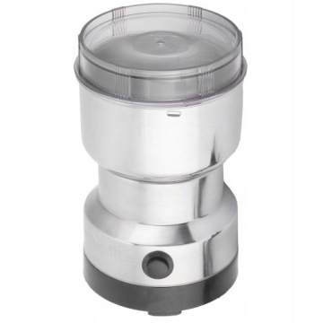 ЭЛЕКТРИЧЕСКАЯ КОФЕМОЛКА С НОЖАМИ ИЗ НЕРЖАВЕЮЩЕЙ СТАЛИ 150ВТ