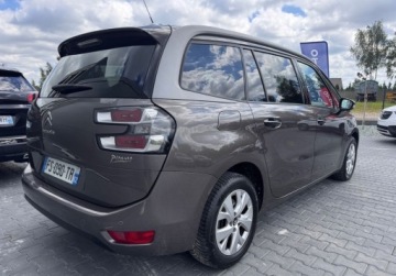 Citroen Grand C4 Picasso II Grand Picasso Facelifting 1.2 PurTech 130KM 2017 Citroen C4 Grand Picasso bezwypadekserwisjak nowyvirtual licznikJEDZIE JAK, zdjęcie 7