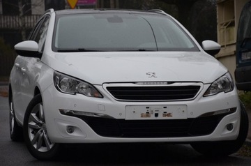 Peugeot 308 II 2014 MEGA 308SW ZAREJESTROWANE 1.6D 120KM PANORAMA NAVI ALU GWARANCJA, zdjęcie 14