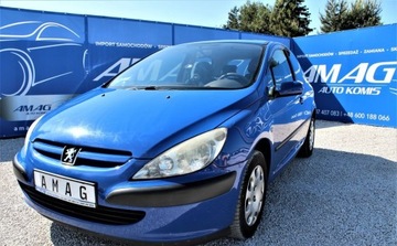 Peugeot 307 I Hatchback 1.4 8V 75KM 2003 Peugeot 307 1.4 Benzyna 75KM, zdjęcie 1