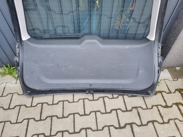 KIA CARENS III 06-12 ZADNÍ VÍKO KUFRU 9H