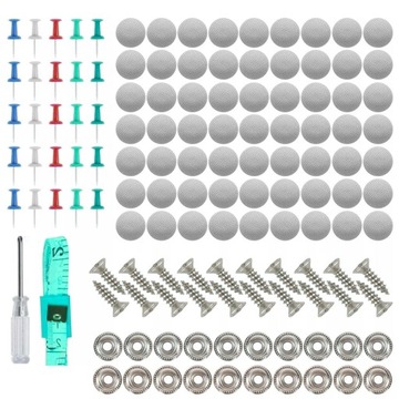 РЕМКОМПЛЕКТ ДЛЯ РЕГЕНЕРАЦИИ НАКЛАДОК ГОЛОВКИ АВТОМОБИЛЯ 70 шт.