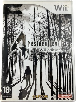 RESIDENT EVIL 4 płyta ideał- NINTENDO WII