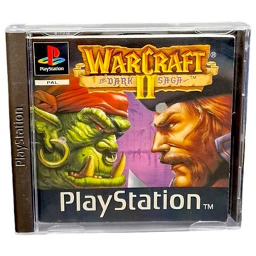 Gra WARCRAFT 2 THE DARK SAGA Sony PlayStation (PSX PS1 PS2 PS3)