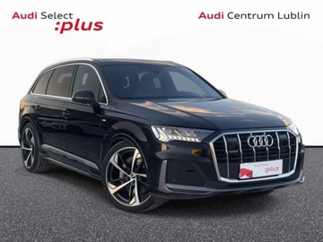 Audi Q7 II SUV Facelifting  3.0 50 TDI 286KM 2023 Audi Q7 Adaptacyjne zawieszenie, Bang Olufsen , Ambietne . Kamera 3.0, zdjęcie 2