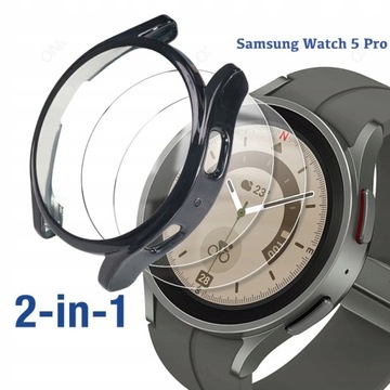КОРПУС SAMSUNG GALAXY WATCH 5 45MM +2 9H СТЕКЛА | ЦВЕТА