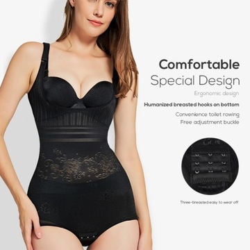 2x Body Shapewear Bezszwowa talia