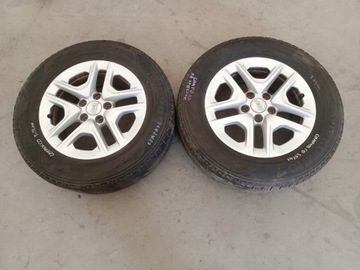 Jeep Compass 17- Koło 215/65R16 Kumho Crugen USA