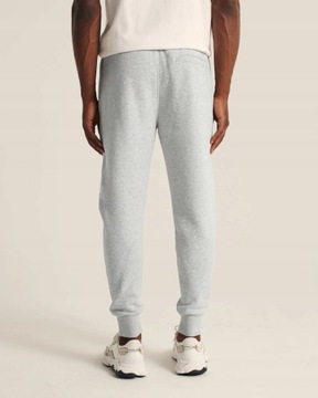 spodnie dresowe Abercrombie & Fitch jogger L