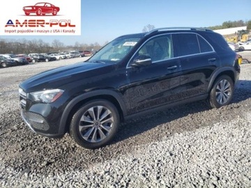 Mercedes GLE V167 2020 Mercedes-Benz GLE 2020r., GLE 350 4MATIC, od ubezpieczalni 2.0 Benzyna