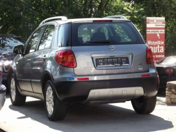 Fiat Sedici 1.6 16v 120KM 2013 Fiat Sedici 57tys..km4X4 KrajowyGazBEZWYPADKOWY., zdjęcie 7