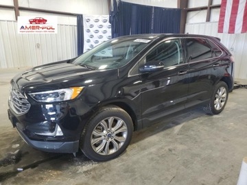 Ford Edge II 2022 Ford Edge Titanum, 2022r., 4x4, 2.0L 2.0 Benzyna 250KM