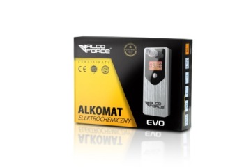 Алкотестер AlcoForce EVO Silver