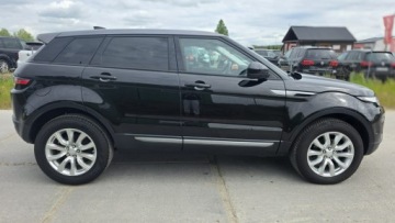 Land Rover Range Rover Evoque I SUV 5d Facelifting 2.0D eD4 150KM 2018 Land Rover Range Rover Evoque super stan duza navi, zdjęcie 4