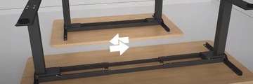 РЕГУЛИРУЕМАЯ РАМА С ЭЛЕКТРИЧЕСКИМ ПОДЪЕМОМ СТОЛЛА Spacetronik SPE-224RB