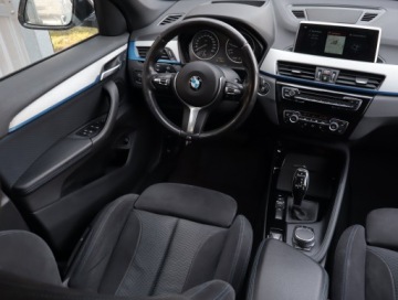 BMW X1 F48 2018 BMW X1 sDrive18i, Salon Polska, Automat, Navi, zdjęcie 6