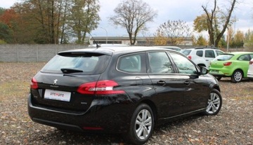 Peugeot 308 II SW 1.6 BlueHDi 120KM 2015 Peugeot 308 1.6D 120KM LEDY navi kamera zadban..., zdjęcie 4