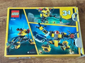 LEGO 31090 Creator 3 в 1 коробке