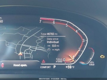 BMW X3 G01 2022 BMW X3 SDrive30I 2022 2.0l 2.0 Benzyna 248KM, zdjęcie 9